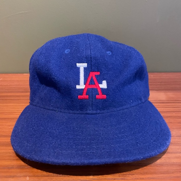 Ebbets Field Flannels LA Ball Cap - Picture 1 of 6